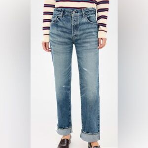 Moussy Vintage Aquebogue Straight Jeans